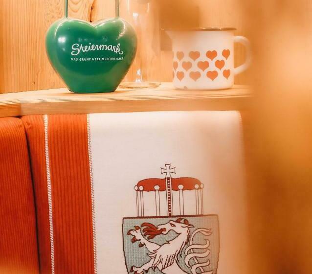 스탠다드 발코니 룸, Posers Bergwelt B&b