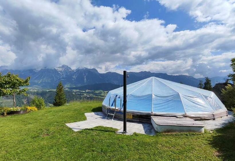 اتاق استاندارد با بالکن, Posers Bergwelt B&b