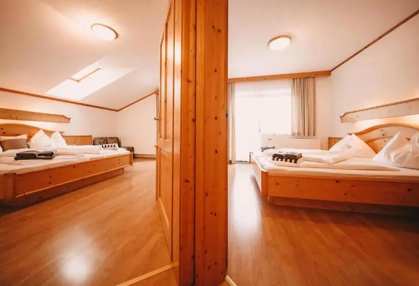 バルコニー付２ベッドルームアパートメント, Posers Bergwelt B&b