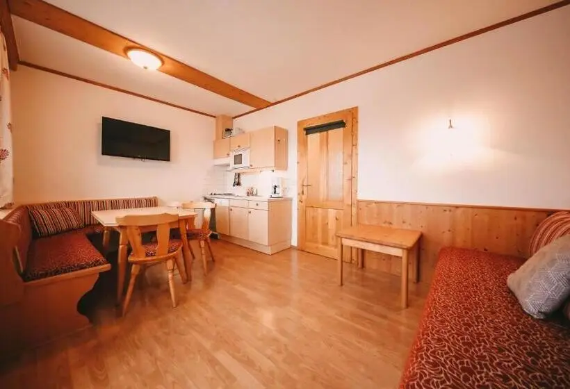 バルコニー付２ベッドルームアパートメント, Posers Bergwelt B&b