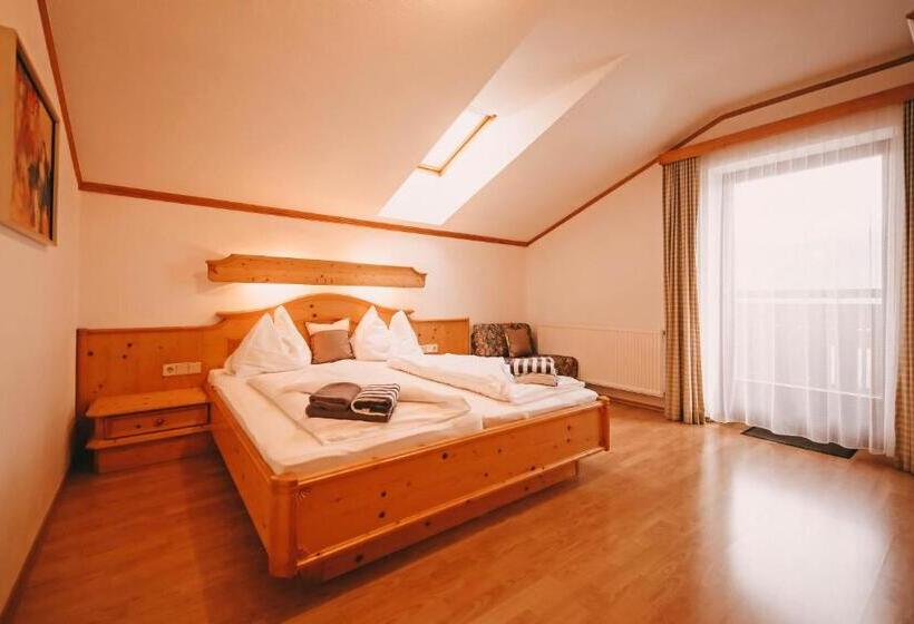 발코니가 있는 2 베드룸 아파트, Posers Bergwelt B&b