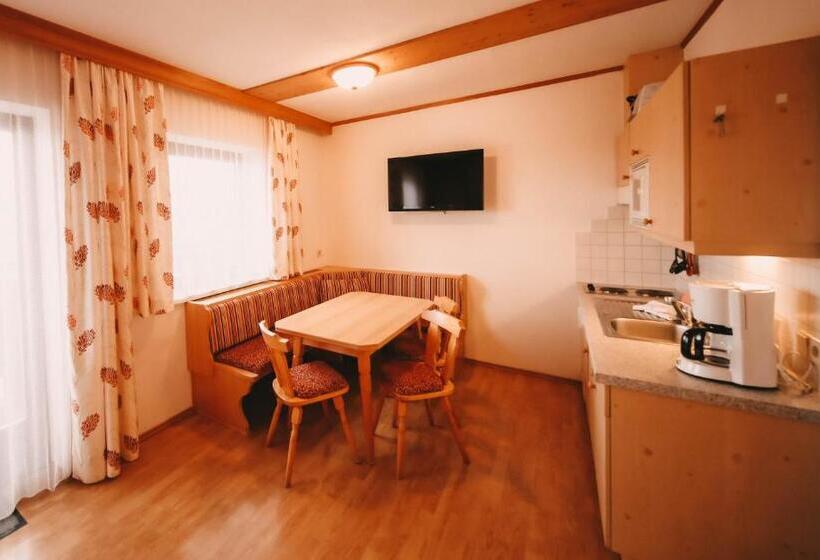 발코니가 있는 2 베드룸 아파트, Posers Bergwelt B&b