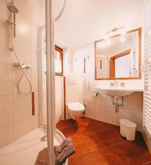 １ベッドルームベーシックアパートメント, Posers Bergwelt B&b