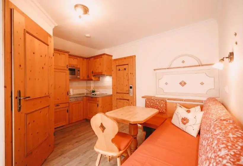 １ベッドルームベーシックアパートメント, Posers Bergwelt B&b