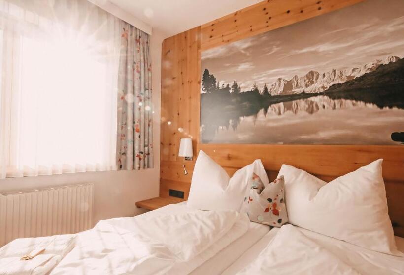 آپارتمان 1 خوابه با چشمانداز باغ, Posers Bergwelt B&b