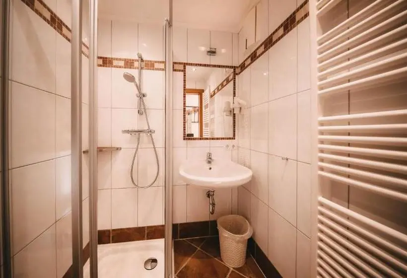 バルコニー付き１ベッドルームアパートメント, Posers Bergwelt B&b
