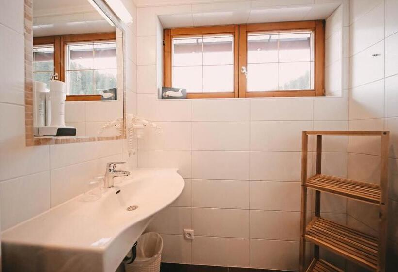 침실 1개 발코니 아파트, Posers Bergwelt B&b