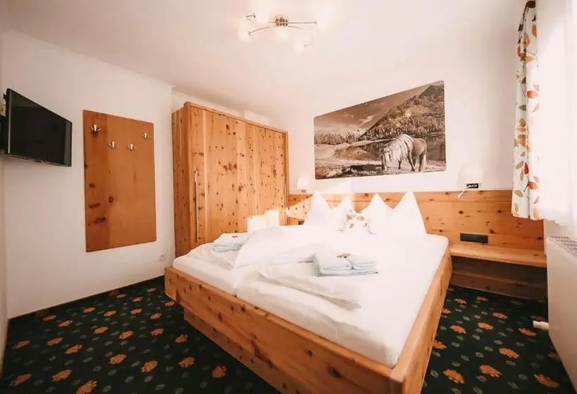 ２ベッドルームアパートメント, Posers Bergwelt B&b