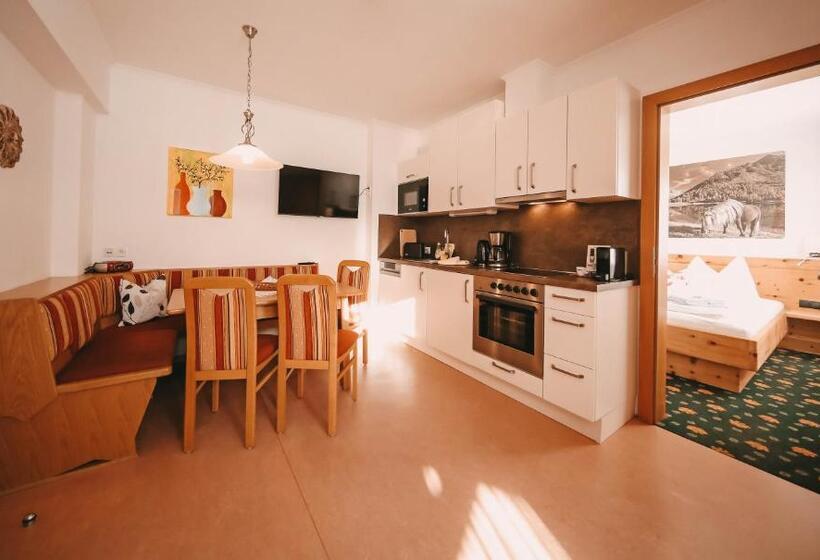 침실 2개 아파트, Posers Bergwelt B&b