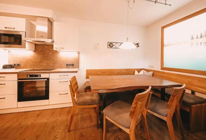 景色の見える一ベッドルームアパートメント, Posers Bergwelt B&b