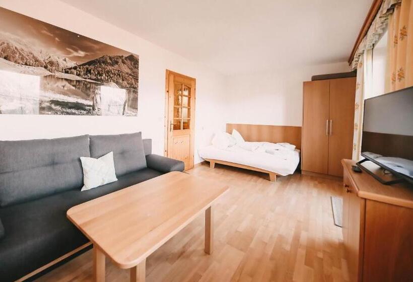 آپارتمان 1 خوابه با چشمانداز, Posers Bergwelt B&b