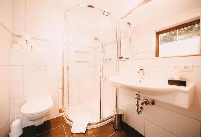 침실 1개 전망 아파트, Posers Bergwelt B&b