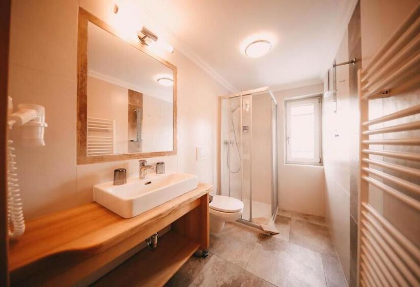 침실 1개 테라스 아파트, Posers Bergwelt B&b