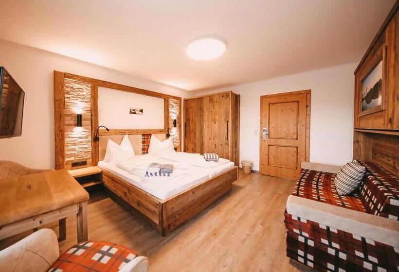 패밀리 룸 산 전망, Posers Bergwelt B&b