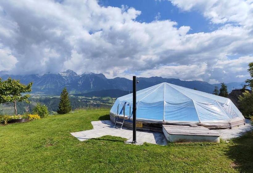 آپارتمان 2 خوابه با بالکن, Posers Bergwelt B&b