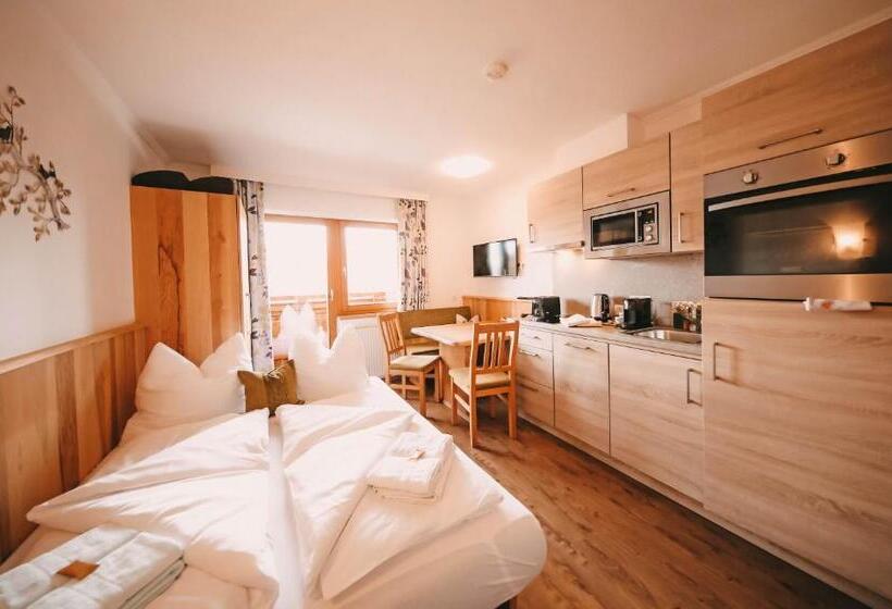 침실 1개 발코니 아파트, Posers Bergwelt B&b