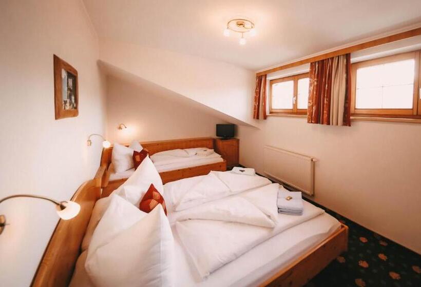 2 Sovrums Lägenhet, Posers Bergwelt B&b