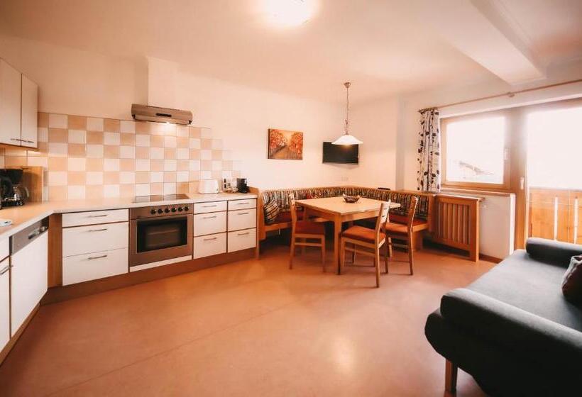 침실 2개 아파트, Posers Bergwelt B&b