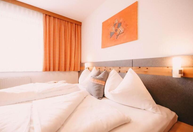 آپارتمان 1 خوابه با چشمانداز, Posers Bergwelt B&b