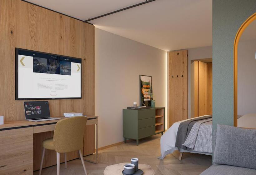 חדר דלוקס, Römerhof Superior