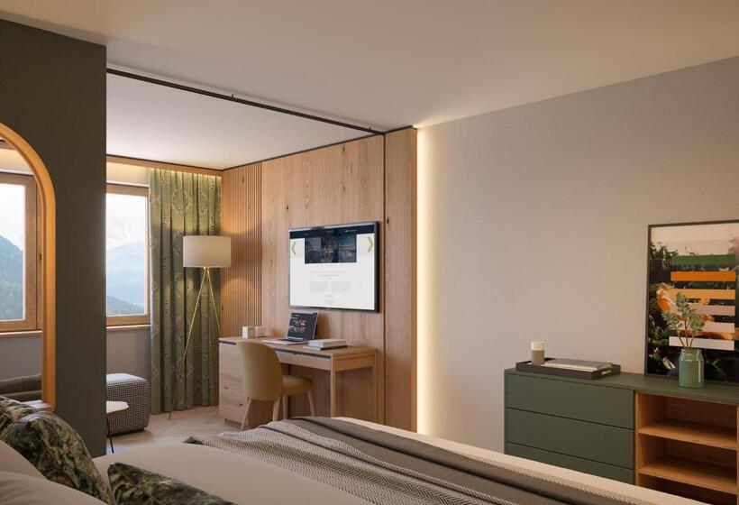 חדר דלוקס, Römerhof Superior