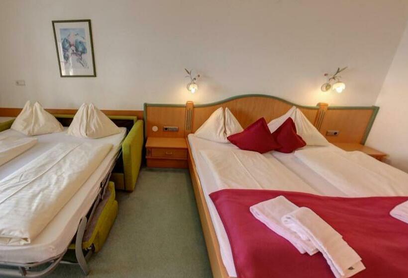 جناح جونيور مزوَّد بشرفة, Unser Unterberg