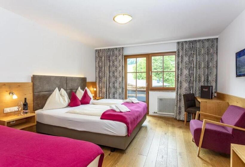 غرفة قياسية مزوَّدة بشُرفة, Unser Unterberg