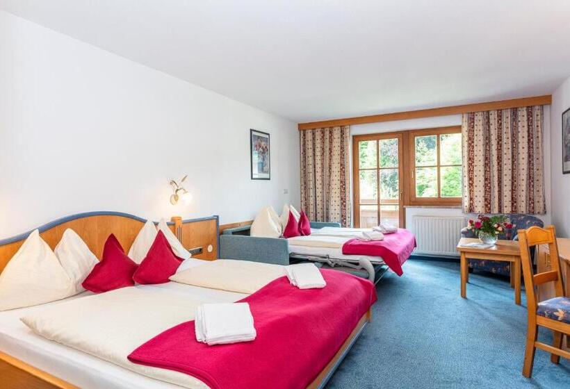 جناح جونيور مزوَّد بشرفة, Unser Unterberg