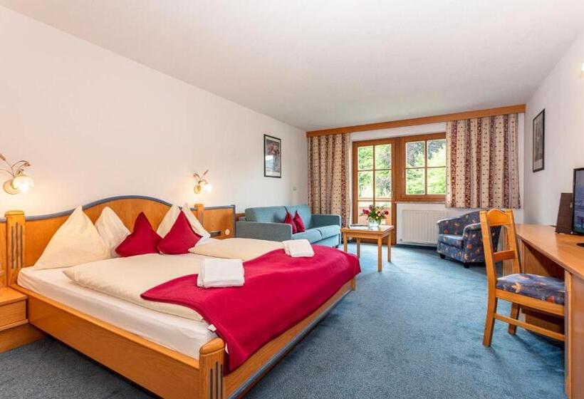 جناح جونيور مزوَّد بشرفة, Unser Unterberg