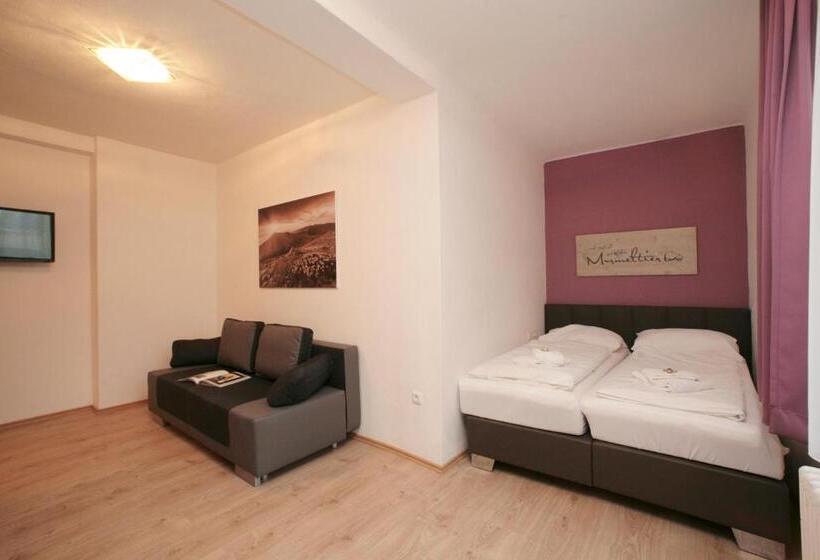 غرفة عائلية, Lake And Cityhotel Edelweiss   Self Check In