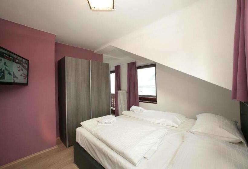 جناح مطل على البحيرة, Lake And Cityhotel Edelweiss   Self Check In