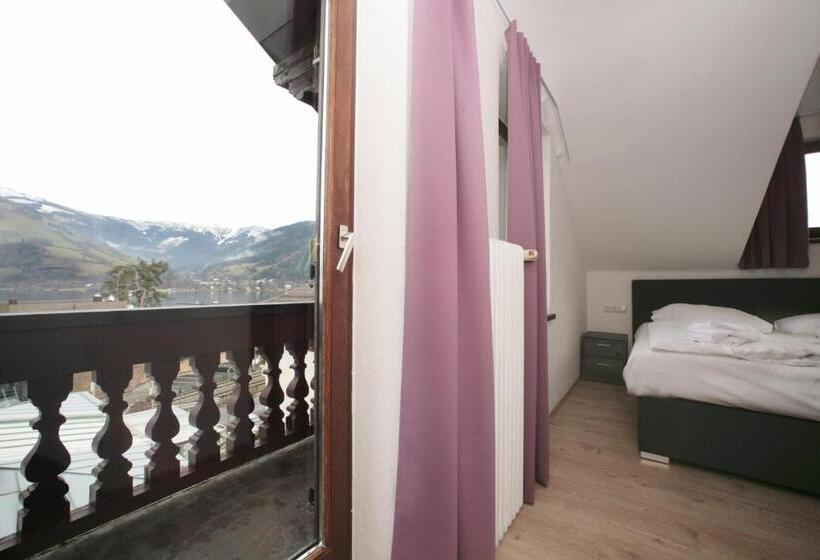 جناح مطل على البحيرة, Lake And Cityhotel Edelweiss   Self Check In