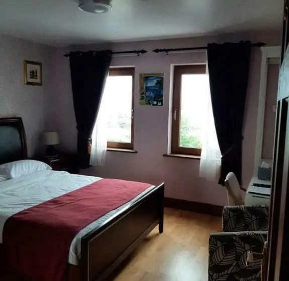 デラックスルーム, Rossroe Lodge B&b
