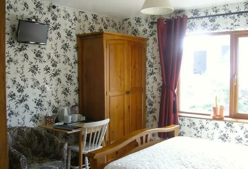 デラックスルーム, Rossroe Lodge B&b