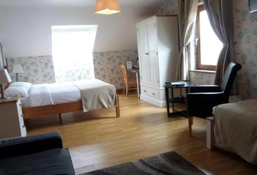 デラックスルーム, Rossroe Lodge B&b