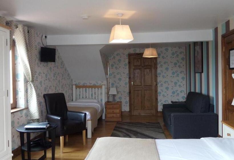 חדר דלוקס, Rossroe Lodge B&b