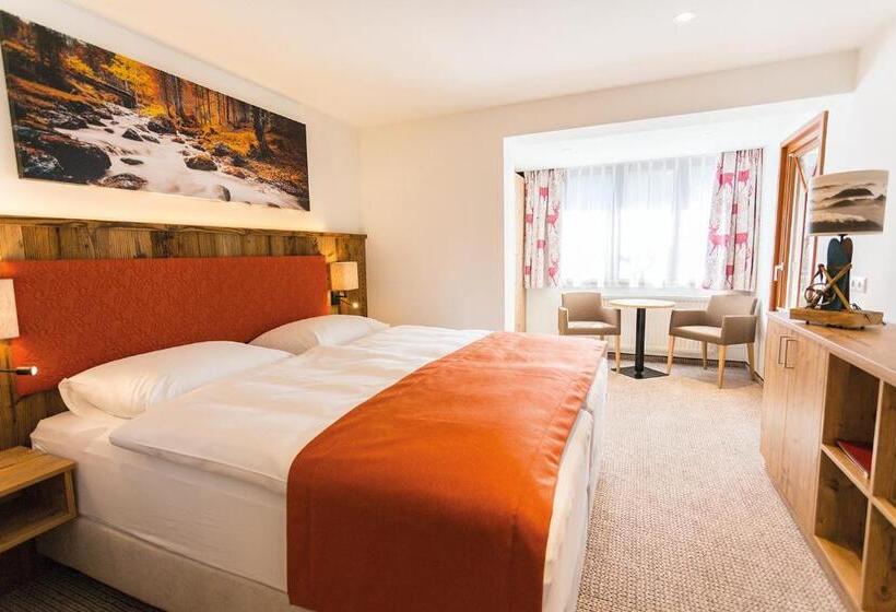 غرفة قياسية, Alpenhotel Wurzer