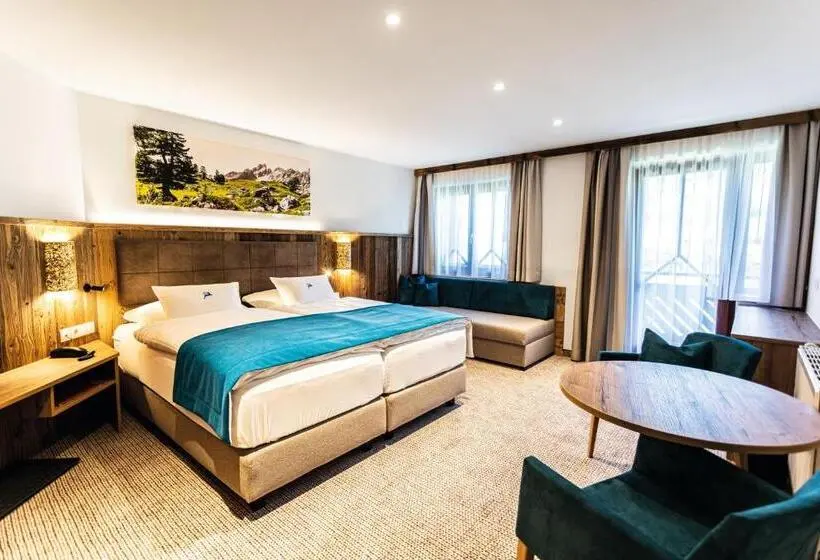 Standard-huone, Alpenhotel Wurzer