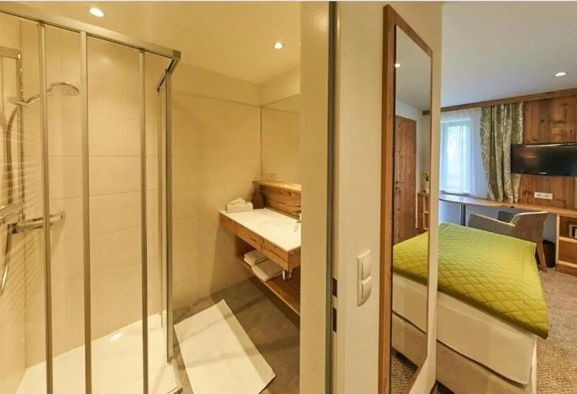 Standard Yhden Hengen Huone, Alpenhotel Wurzer