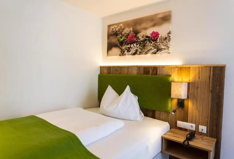 Standard Yhden Hengen Huone, Alpenhotel Wurzer