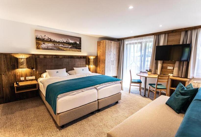 غرفة قياسية, Alpenhotel Wurzer