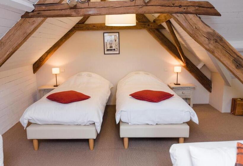 חדר דופלקס, B&b Hullebrug