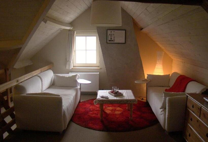 חדר דופלקס, B&b Hullebrug