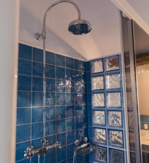 חדר דלוקס נוף לגינה, B&b Hullebrug