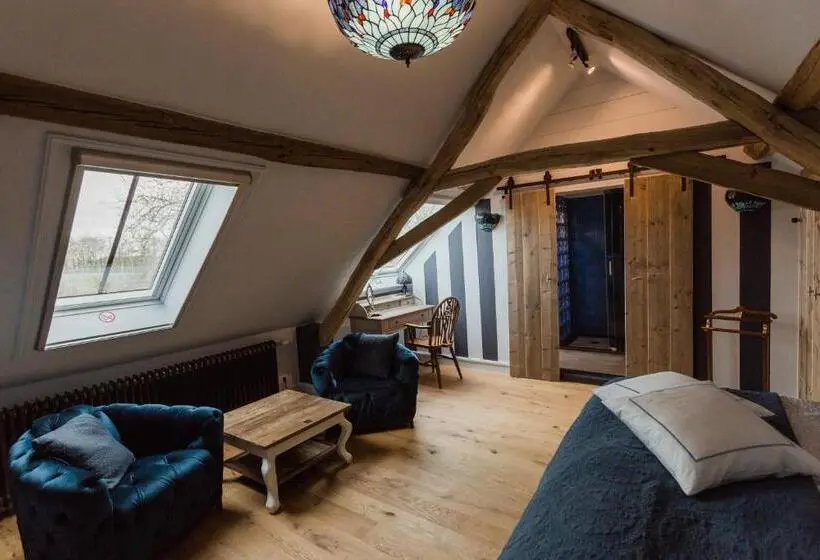 ガーデンビューデラックスルーム, B&b Hullebrug