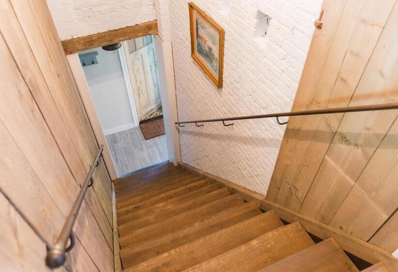 חדר דלוקס נוף לגינה, B&b Hullebrug