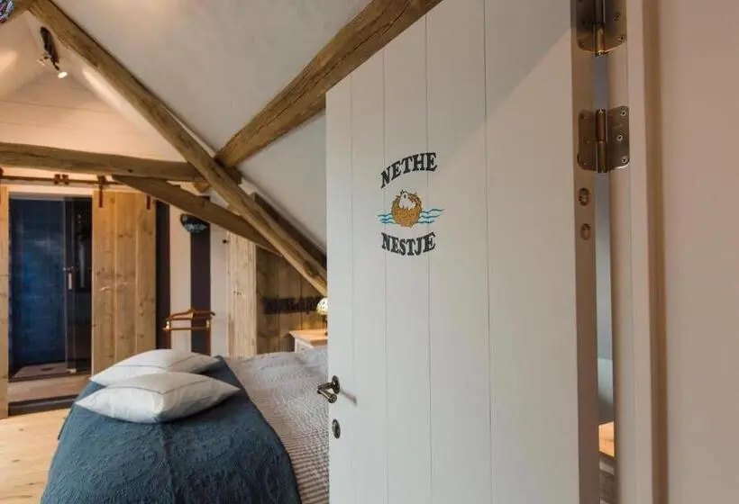 ガーデンビューデラックスルーム, B&b Hullebrug