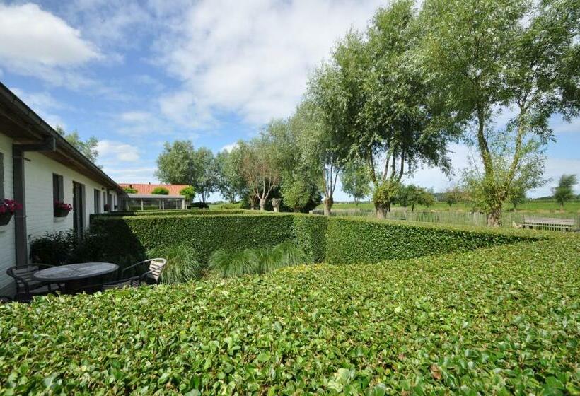 חדר משפחתי נוף לגינה, B&b Knotwilgenhoeve