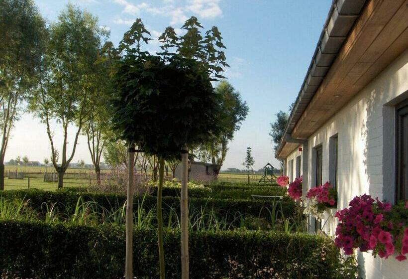 חדר משפחתי נוף לגינה, B&b Knotwilgenhoeve