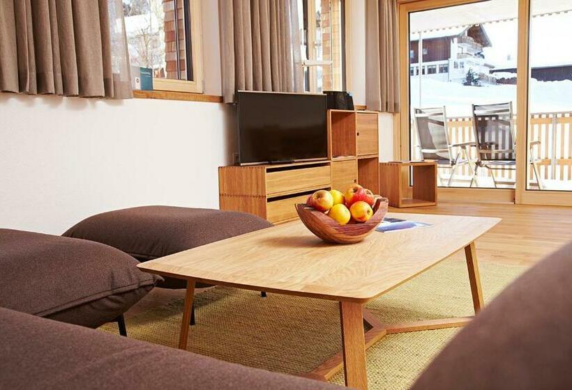 شقة غرفتين, Bio Hotel Oswalda Hus